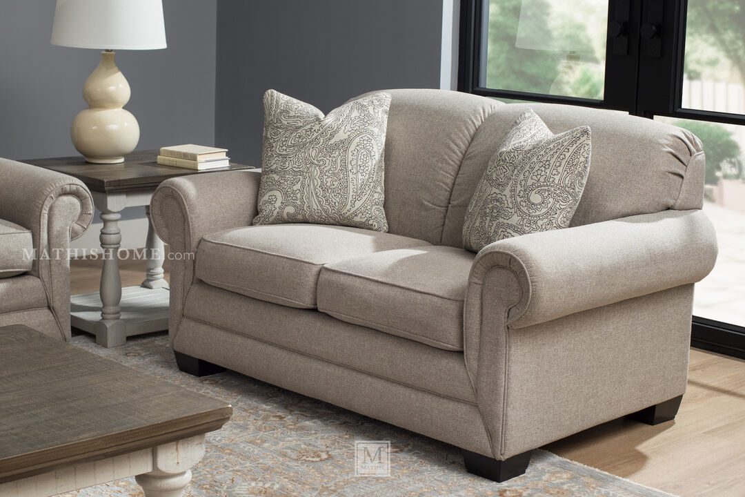 Mackenzie Wicker Loveseat