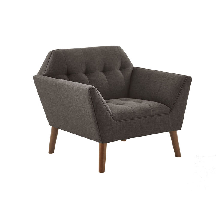 Gracie Mills Frederick Contemporary Comfort Lounge Chair