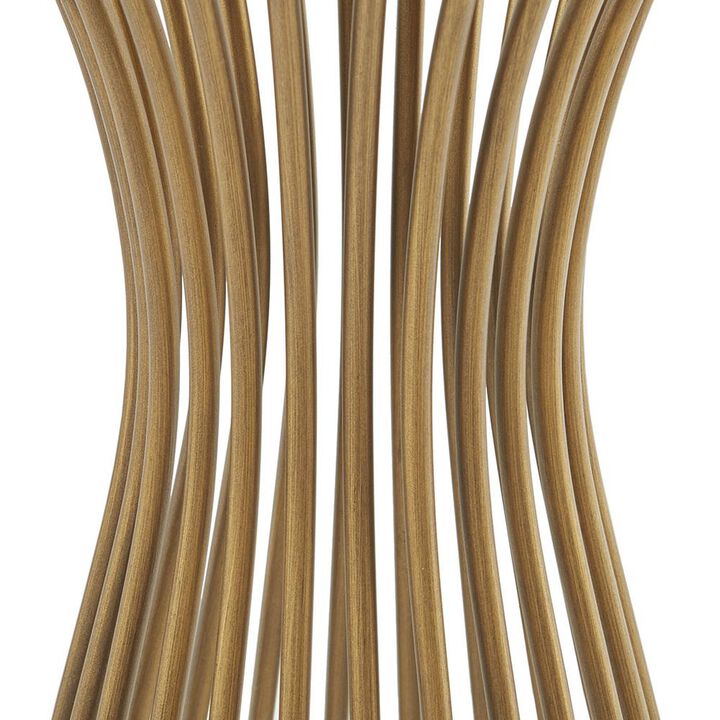 Belen Kox Pedestal Table - Bronze, Belen Kox