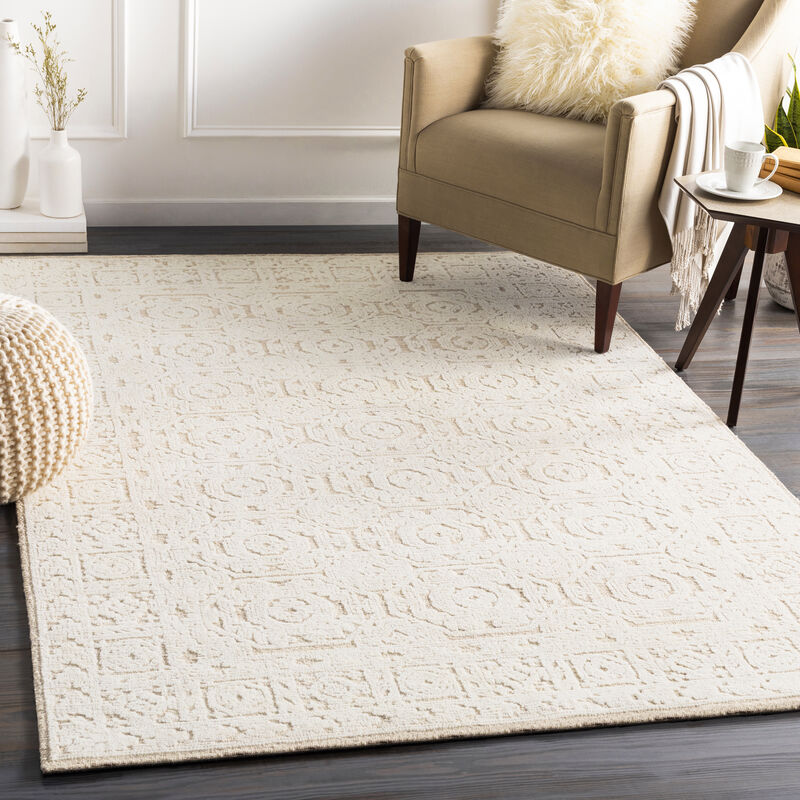 Louvre LOU-2301 10' x 14' Brown Rug