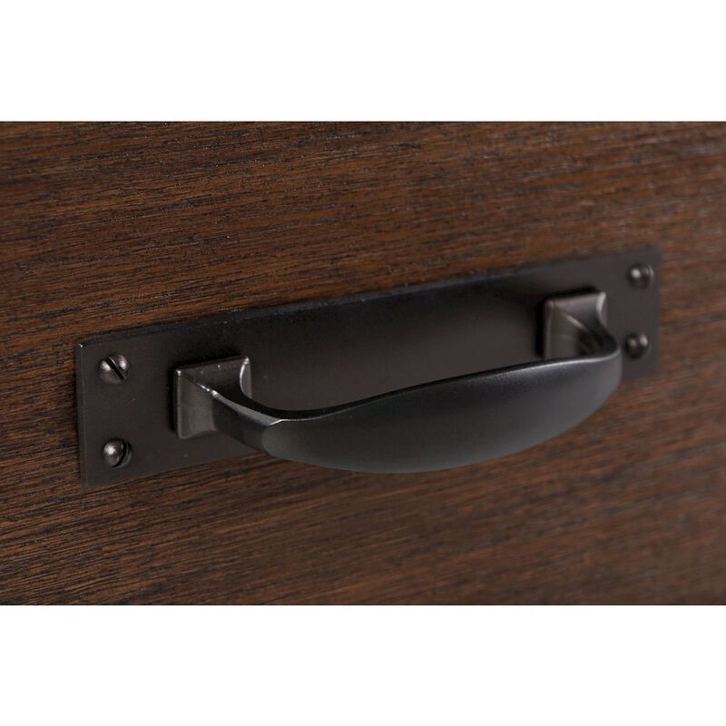 Jofran Mission Viejo Distressed 3 Drawer Server