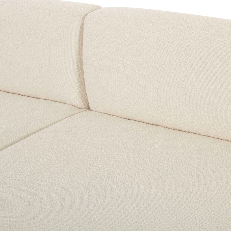Broohah Beige Linen Sofa