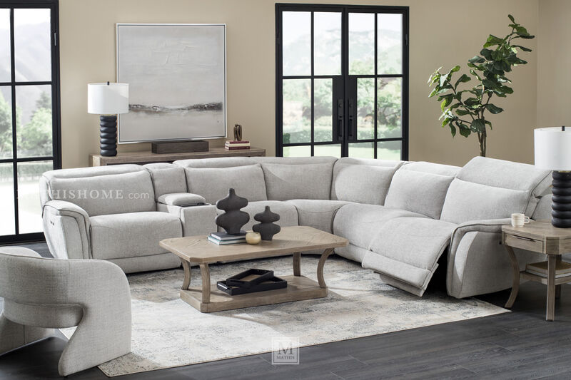 Paris 6-Piece Power Sectional