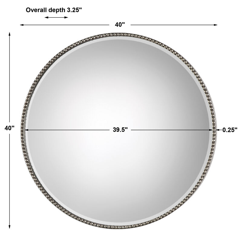 Stefania Beaded Mirror