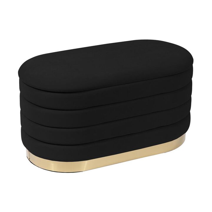 Belen Kox The Blush Glam Storage Bench, Belen Kox