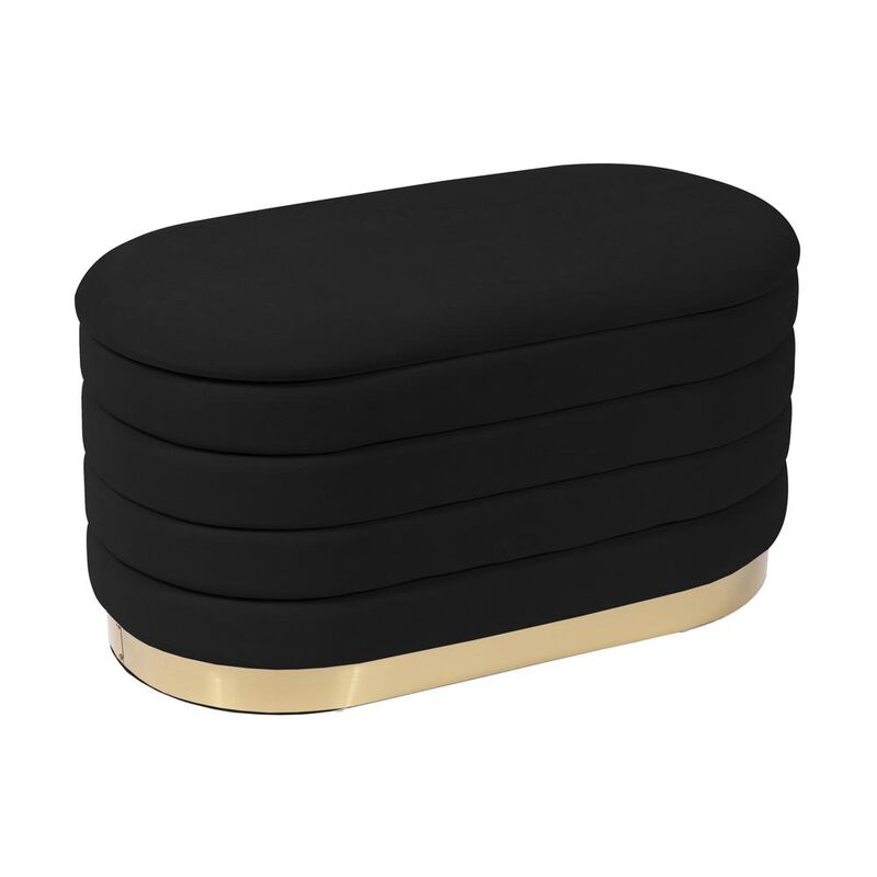 Belen Kox The Blush Glam Storage Bench, Belen Kox