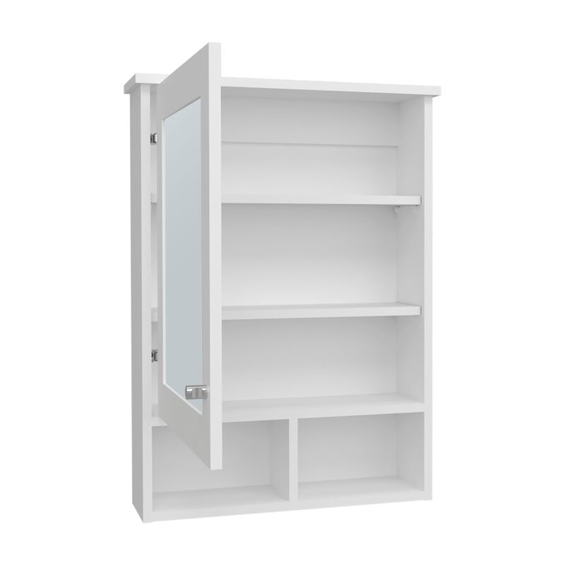 Medicine Cabinet Gibson, Bathroom, White