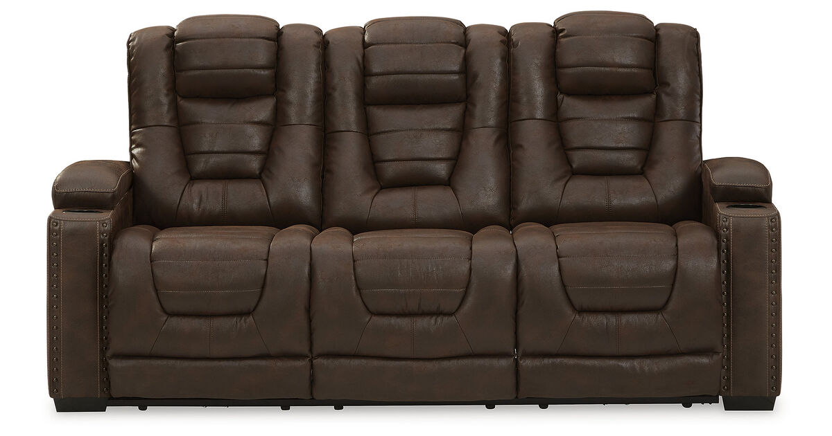 Owner's Box Power Reclining Sofa