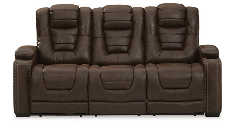Owner's Box Power Reclining Sofa