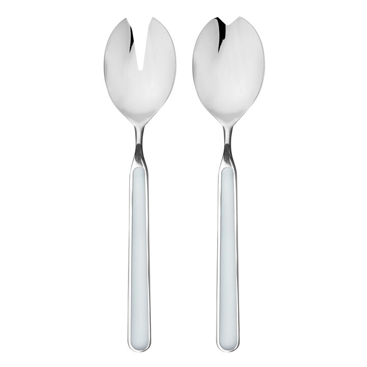 Fantasia 2-Piece Salad Serving Set in Light Blue