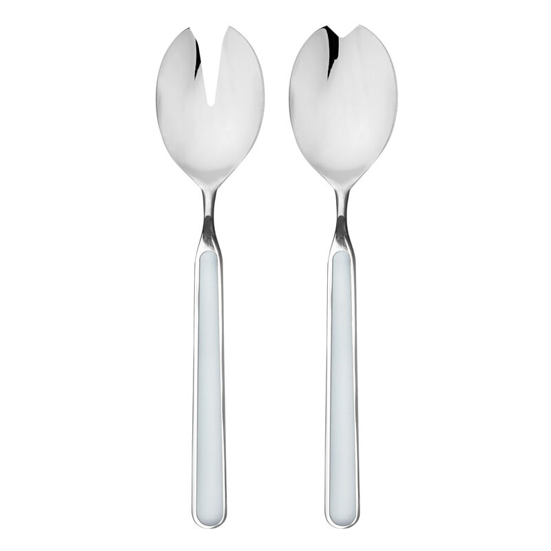 Fantasia 2-Piece Salad Serving Set in Light Blue