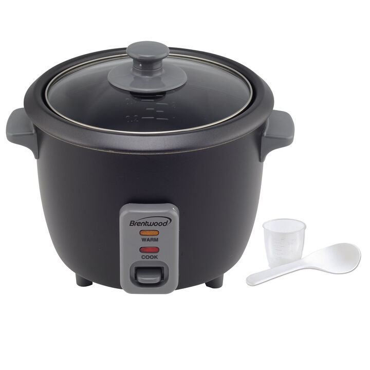 Brentwood 4 Cup Rice Cooker in Black