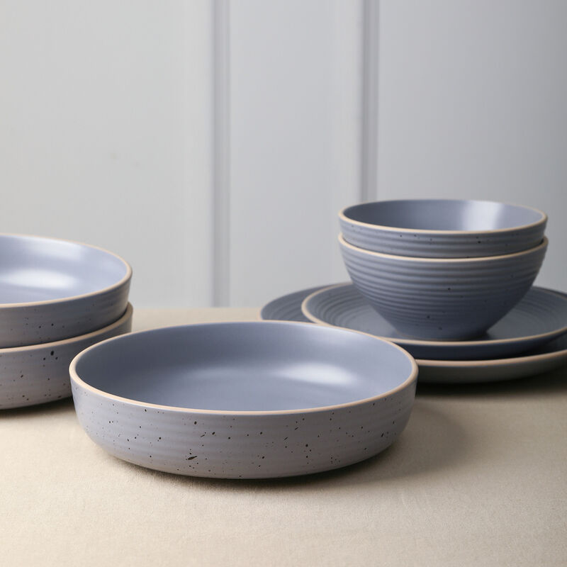 Stone Lain Lauren Stoneware 32 Piece Dinnerware Set