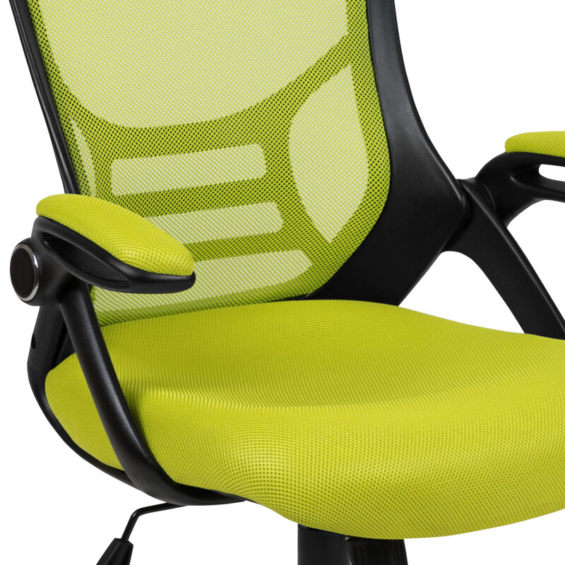 Porter High Back   Mesh Ergonomic Swivel Office Chair with Frame and Flip-up Arms