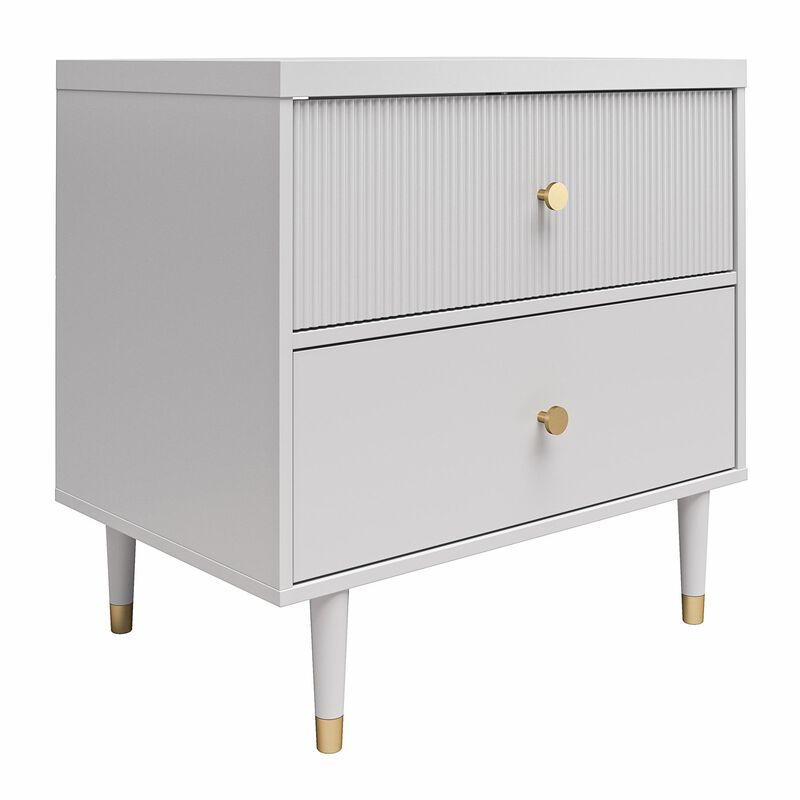 CosmoLiving by Cosmopolitan Elizabeth Nightstand