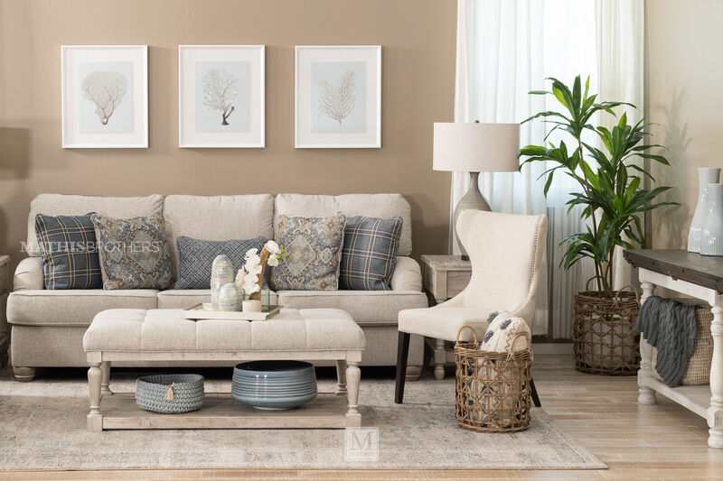 Shawnalore Coffee Table Ottoman