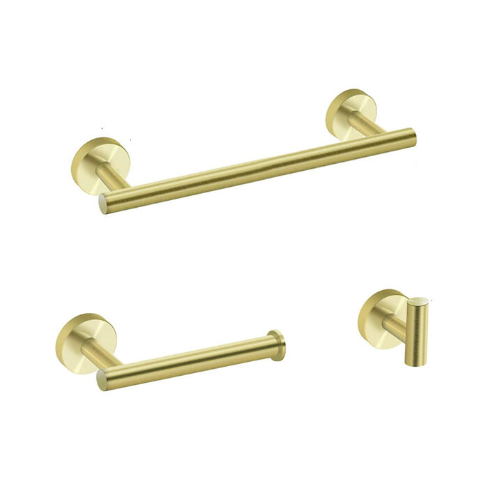 3-Piece Bathroom Hardware Set