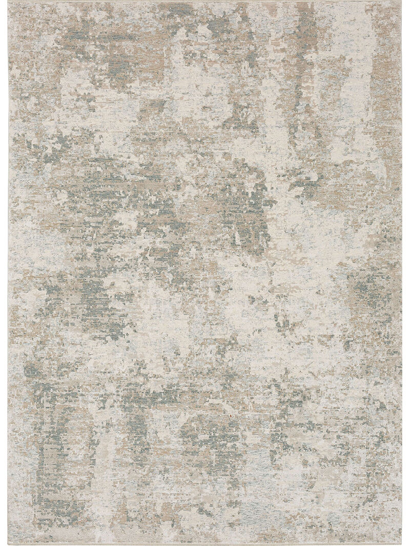 Solitude Velleta Cream  Beige 9' X 11' 9" Rug