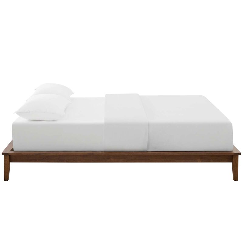 Modway - Lodge Full Wood Platform Bed Frame