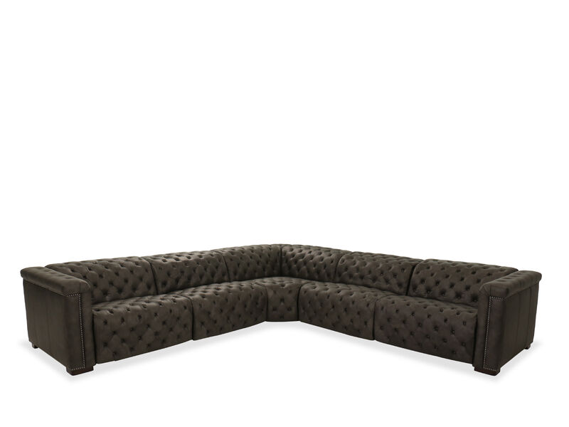 Savion Gravel Five Piece Sectional