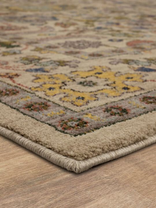 Pandora Enmity Dark Beige 8' X 11' Rug