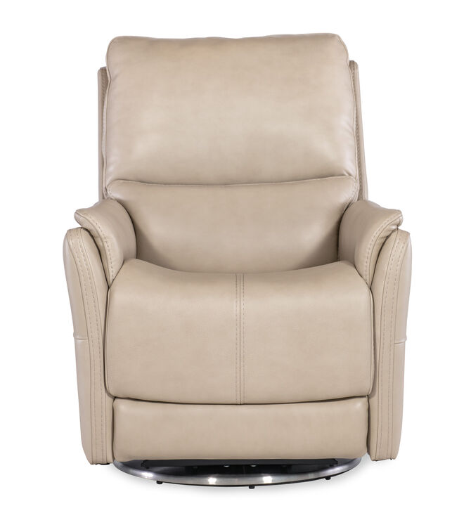 Soiree Zero Gravity Swivel with Power Headrest and Lumbar