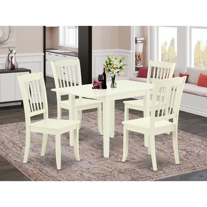 Dining Room Set Linen White