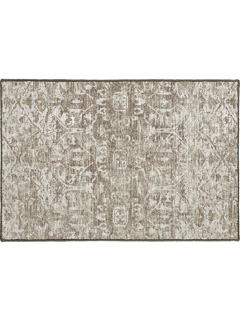 Aberdeen AB1 Mushroom 20" x 30" Rug