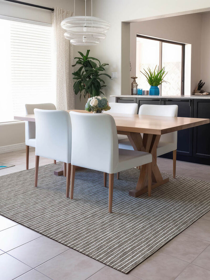 Laidley LA1 Taupe 10' x 14' Rug