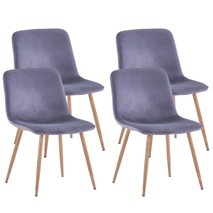 Modern Dining Chairs 4 Pieces for Various Settings