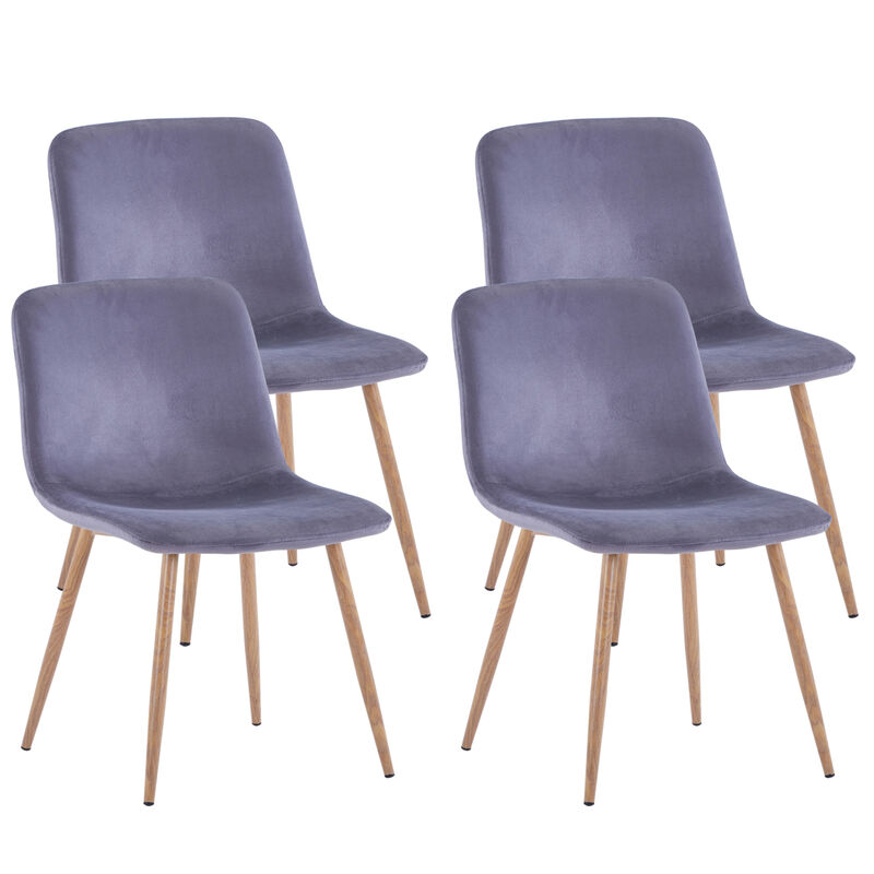 Modern Dining Chairs 4 Pieces for Various Settings