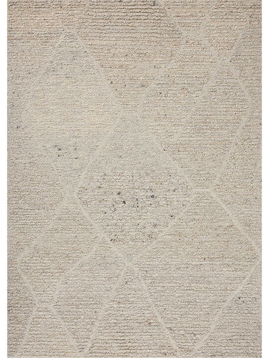 Jones Oatmeal 2'3" x 3'9" Accent Rug by Magnolia Home by Joanna Gaines x Loloi