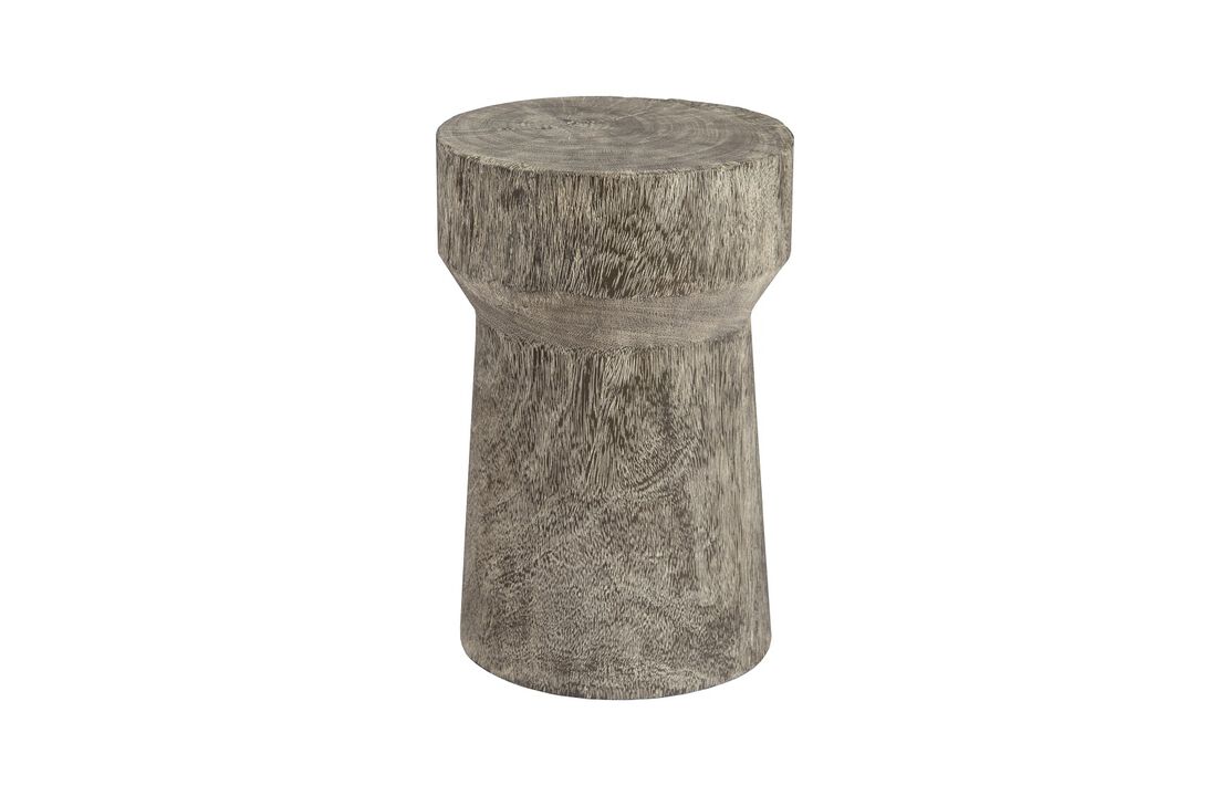 Curved Wood Thich Stool