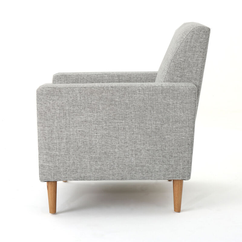 Merax Fabric Club Chair Accent Chair
