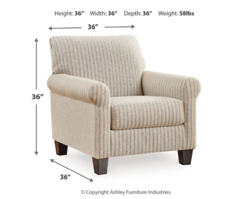 Valerani Accent Chair