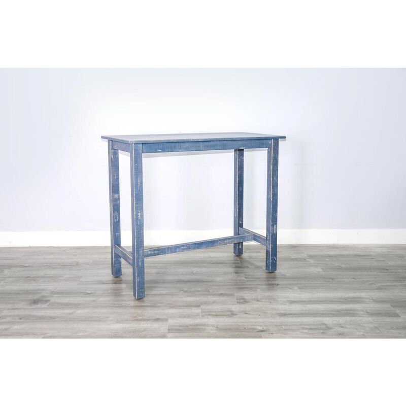 Sunny Designs Ocean Blue Pub Table