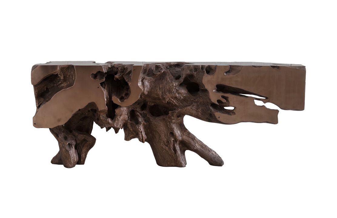 Freeform Large Console Table