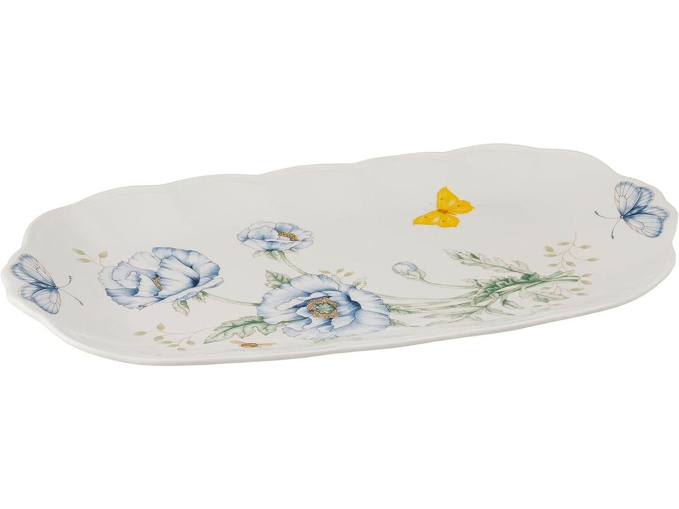 Lenox Butterfly Meadow Oblong Sandwich Tray
