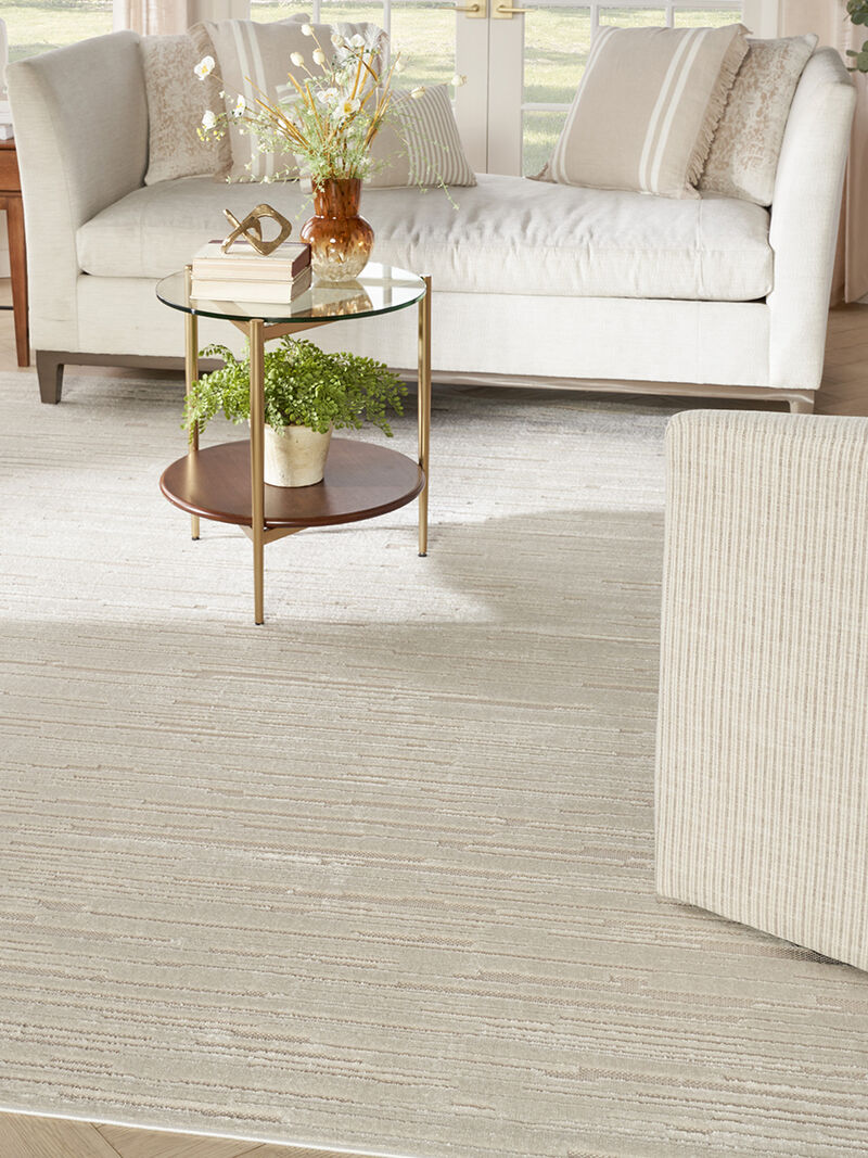 Care Free CAF04 Beige 9'2" x 12' Rug