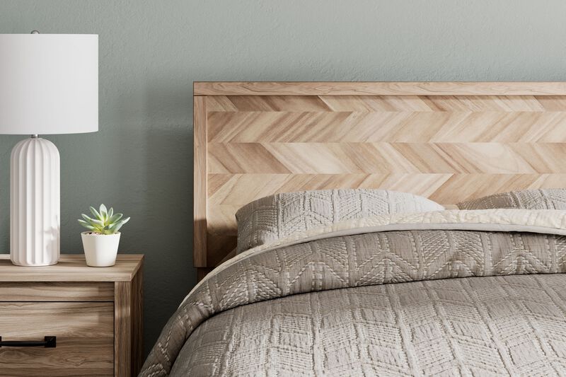 Battelle Panel Platform Bed