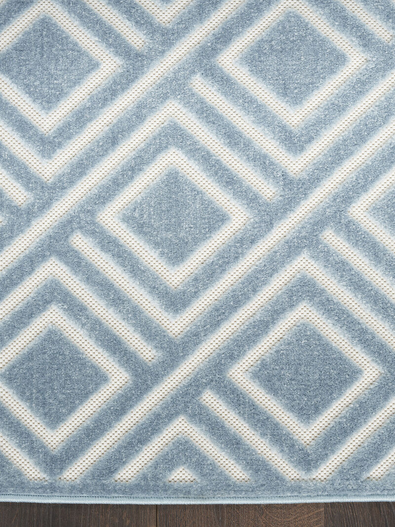 Care Free CAF03 Blue 7'10" x 9'10" Rug