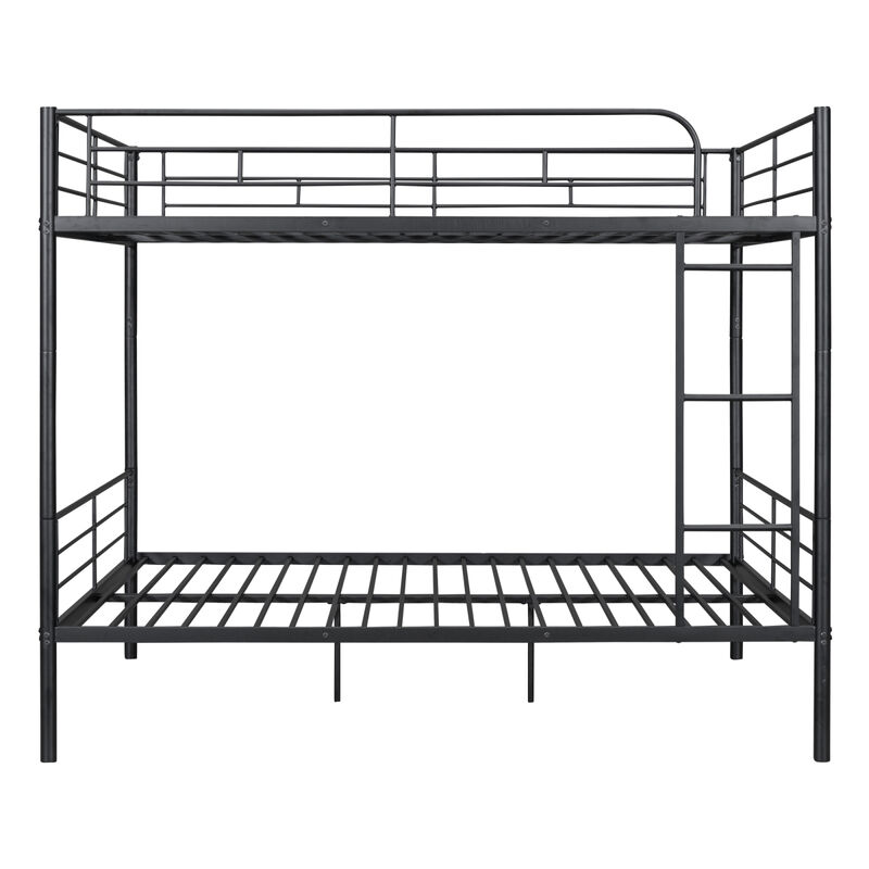 Full Over Full Metal Bunk Bed