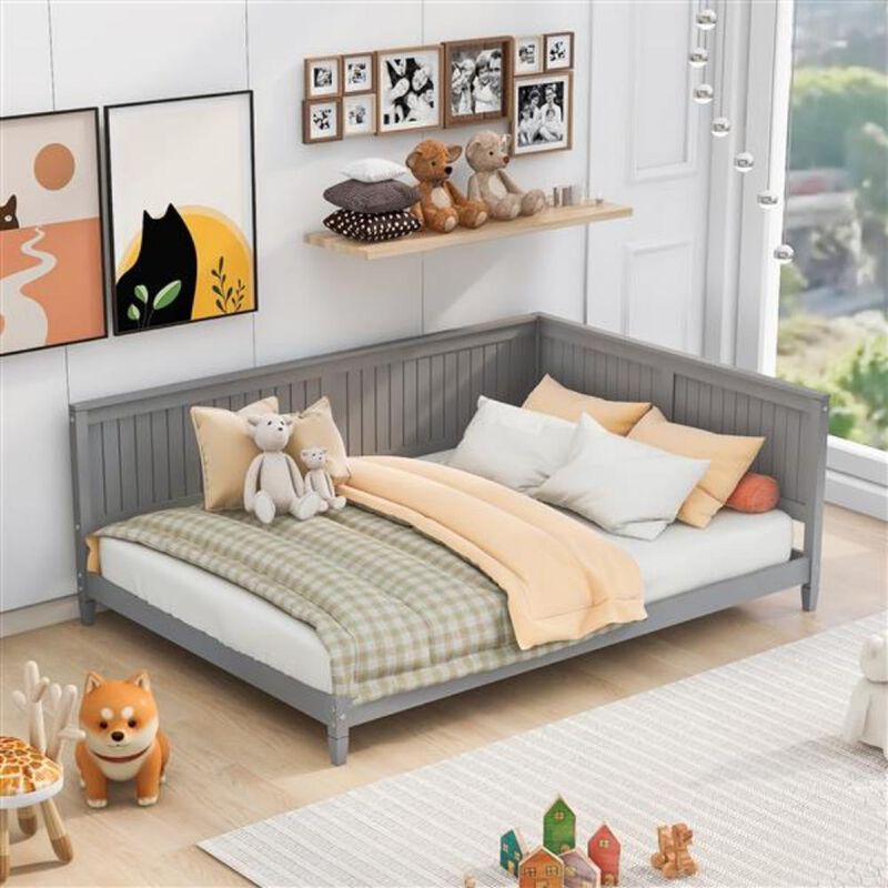 Daybed Sofa Bed, Multifunctional Lounge Couch for Living Room & Bedroom