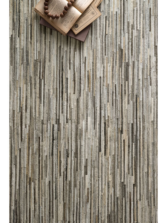 Promenade PO06 Silver 18" x 18" Sample Rug