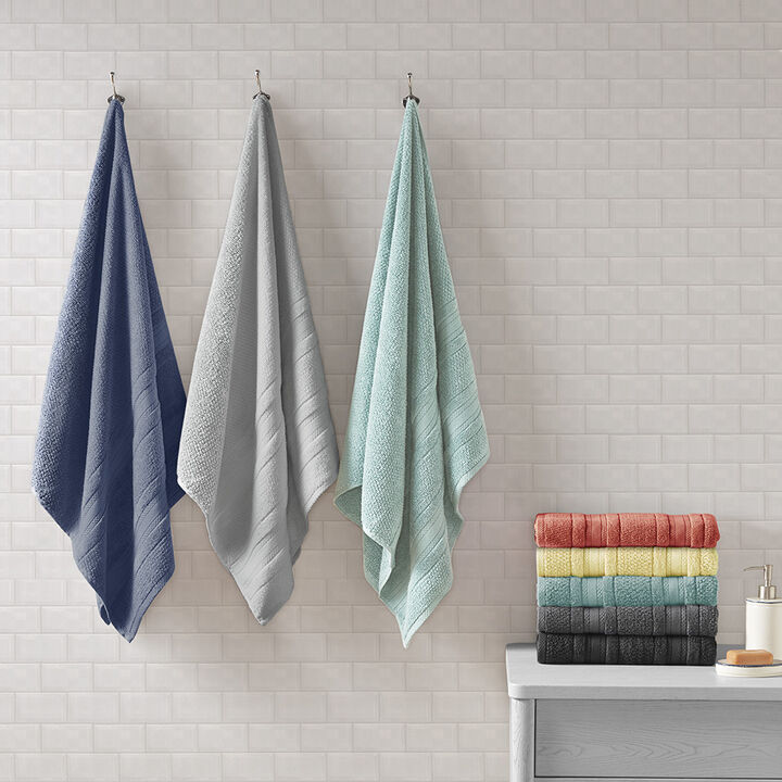 Gracie Mills Aisling Super Soft 6 Pieces Cotton Quick Dry Bath Towel Set
