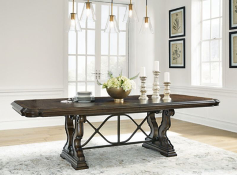 Maylee Rectangular Ext. Table