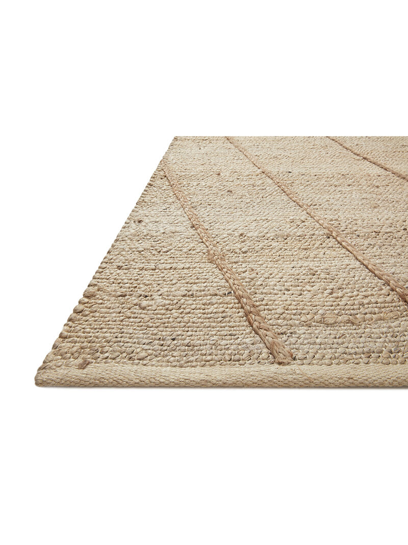 Bodhi BOD02 Ivory/Natural 3'6" x 5'6" Rug