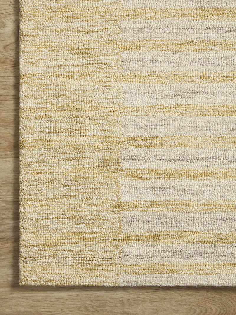 Chris CHR01 Dove/Santa Fe 3'6" x 5'6" Rug