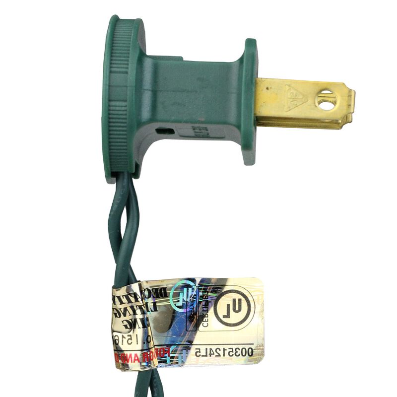 450-Count Multi-Color Mini Christmas Light Set  92ft Green Wire