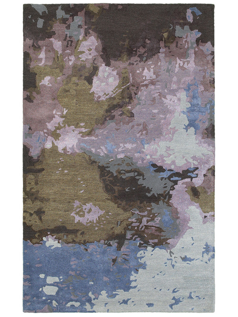 Galaxy 8' x 10' Blue Rug